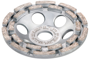 DIAMANT-SCHUURKOM BETON CLASSIC Ø 125MM