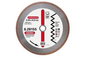 DIAMANT-DOORSLIJPSCHIJF 180X1,7X22,23MM PROFESSIONAL TP TEGEL DIAMANT-DOORSLIJPSCHIJF 180X1,7X22,23MM PROFESSIONAL TP TEGEL