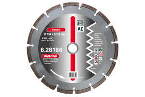 DIAMANT-DOORSLIJPSCHIJF 300X3,2X20,0/22,23/25,4MM CLASSIC AC ABRASIEF DIAMANT-DOORSLIJPSCHIJF 300X3,2X20,0/22,23/25,4MM CLASSIC AC ABRASIEF