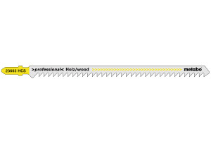 5 DECOUPEERZAAGBLADEN HOUT PROFESSIONAL 155/4,0MM 5 DECOUPEERZAAGBLADEN HOUT PROFESSIONAL 155/4,0MM