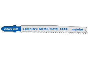 25 DECOUPEERZAAGBLADEN METAAL PIONIER 74/(1,4-2,6)MM PROGRESSIEF TYPE 23676 25 DECOUPEERZAAGBLADEN METAAL PIONIER 74/(1,4-2,6)MM PROGRESSIEF TYPE 23676