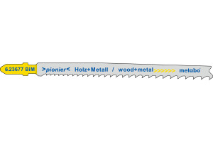 25 DECOUPEERZAAGBLADEN HOUT+METAAL PIONIER 106/(2,4-5,0)MM PROGRESSIEF TYPE 23677 25 DECOUPEERZAAGBLADEN HOUT+METAAL PIONIER 106/(2,4-5,0)MM PROGRESSIEF TYPE 23677