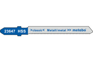5 DECOUPEERZAAGBLADEN METAAL CLASSIC 51/1,2MM 5 DECOUPEERZAAGBLADEN METAAL CLASSIC 51/1,2MM