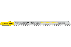 5 DECOUPEERZAAGBLADEN HOUT PROFESSIONAL 91/3,0MM 5 DECOUPEERZAAGBLADEN HOUT PROFESSIONAL 91/3,0MM