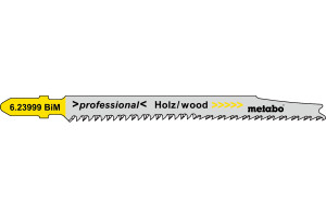 5 DECOUPEERZAAGBLADEN HOUT PROFESSIONAL 90/2,5MM 5 DECOUPEERZAAGBLADEN HOUT PROFESSIONAL 90/2,5MM
