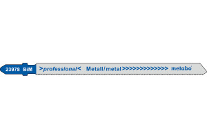5 DECOUPEERZAAGBLADEN METAAL PROFESSIONAL 106/1,1MM 5 DECOUPEERZAAGBLADEN METAAL PROFESSIONAL 106/1,1MM