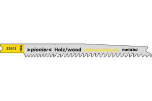 5 U-DECOUPEERZAAGBLADEN HOUT PIONIER 90/(2,0-3,0)MM PROGRESSIEF 5 U-DECOUPEERZAAGBLADEN HOUT PIONIER 90/(2,0-3,0)MM PROGRESSIEF