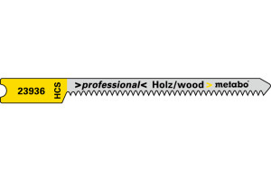 5 U-DECOUPEERZAAGBLADEN HOUT PROFESSIONAL 52/1,3MM 5 U-DECOUPEERZAAGBLADEN HOUT PROFESSIONAL 52/1,3MM