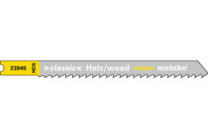 5 U-DECOUPEERZAAGBLADEN HOUT CLASSIC 74/3,0MM 5 U-DECOUPEERZAAGBLADEN HOUT CLASSIC 74/3,0MM