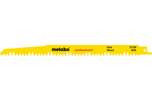 25 RECIPROZAAGBLADEN PROFESSIONAL HOUT 240X1,5MM