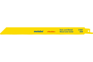 2 RECIPROZAAGBLADEN FLEXIBLE HOUT+METAAL 225X0,9MM 2 RECIPROZAAGBLADEN FLEXIBLE HOUT+METAAL 225X0,9MM