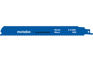 5 RECIPROZAAGBLADEN PROFESSIONAL METAAL 225X25X1,1MM 5 RECIPROZAAGBLADEN PROFESSIONAL METAAL 225X25X1,1MM