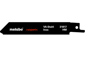 2 RECIPROZAAGBLADEN EXPERT INOX 115X1,25MM 2 RECIPROZAAGBLADEN EXPERT INOX 115X1,25MM