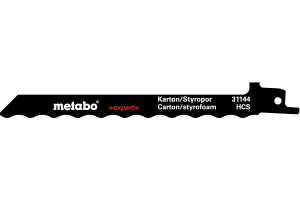 2 RECIPROZAAGBLADEN EXPERT KARTON+STYROPOR 150X1,0MM 2 RECIPROZAAGBLADEN EXPERT KARTON+STYROPOR 150X1,0MM