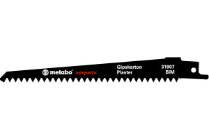 5 RECIPROZAAGBLADEN EXPERT GIPSKARTON 150X1,25MM 5 RECIPROZAAGBLADEN EXPERT GIPSKARTON 150X1,25MM