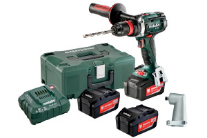 ACCU BOOR-SCHROEFMACHINES BS 18 LTX QUICK 18V 3X4AH LI-ION