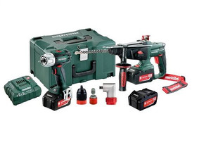 COMBO SET ACCU 2.3.3 18V BS 18 LT QUICK + KHA 18 LTX