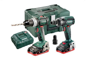 COMBO SET ACCU 2.1.10 18V BL LIHD SB 18 LT BL + SSW 18 LTX 400 BL