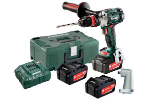 ACCU KLOPBOORSCHROEFMACHINES SB 18 LTX QUICK 18V 3X4AH LI-ION