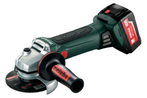 METABO ACCU SLIJPER W 18 LTX 125 QUICK 18V 2X5,2AH LI-ION METABO ACCU SLIJPER W 18 LTX 125 QUICK 18V 2X5,2AH LI-ION