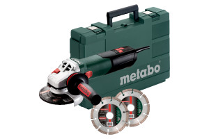 HAAKSE SLIJPER W 12-125 QUICK 780W + TOEBEHOREN HAAKSE SLIJPER W 12-125 QUICK 780W + TOEBEHOREN