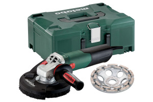 HAAKSE SLIJPER WE 15-125 HD GED 940W + TOEBEHOREN HAAKSE SLIJPER WE 15-125 HD GED 940W + TOEBEHOREN