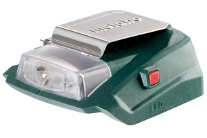 PA 14.4-18 LED-USB USB-OPLADER, LED LAMP PA 14.4-18 LED-USB USB-OPLADER, LED LAMP