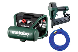 COMBO SET ELEKTRISCH POWER 180-5 W OF + DKNG 40/50 + PERSLUCHTSLANG 10M