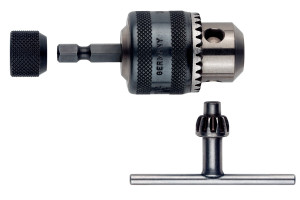 TANDKRANSBOORHOUDER 6,5MM + 1/4" ZESKANTSCHACHT VOOR POWER GRIP/MAXX