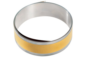ROESTVRIJ STAAL-KLEEFBAND 2500X40X0,15MM ROESTVRIJ STAAL-KLEEFBAND 2500X40X0,15MM