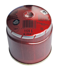 GASPATROON "STOP GAS" - BUTAAN - 190 GR - 1200°C GASPATROON "STOP GAS" - BUTAAN - 190 GR - 1200°C