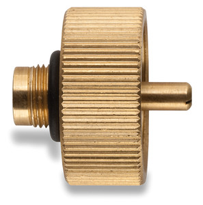 ADAPTER MET CONNECTIE VOOR "KEMAP" GAS - USA->EU ADAPTER MET CONNECTIE VOOR "KEMAP" GAS - USA->EU