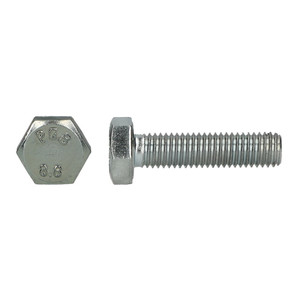 ZESKANTTAPBOUT 8.8 DIN 933 M 20X35 ZN ZESKANTTAPBOUT 8.8 DIN 933 M 20X35 ZN