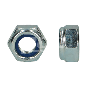ZESKANTBORGMOER KL10 DIN 985 M27 ZN ZESKANTBORGMOER KL10 DIN 985 M27 ZN