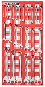 JEU DE 25 CLES MIXTES STD