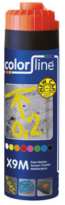 X9M PAINT MARKER - 500 ML - FLUO ORANJE X9M PAINT MARKER - 500 ML - FLUO ORANJE
