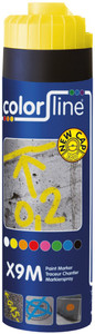 X9M PAINT MARKER - 500 ML - FLUO JAUNE X9M PAINT MARKER - 500 ML - FLUO JAUNE