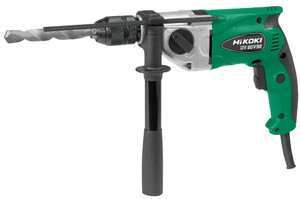 KLOP-BOOR-SCHROEFMACHINE 230V - 790 W - 29,5 Nm - SNELSPANBOORHOUDER - SLIPKOPPELING in KUNSTSTOF KOFFER