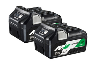 BSL36A18 TWIN PACK BATTERIES - MULTIVOLT A - 2x MV-A [36V 2,5Ah / 18V 5,0Ah]