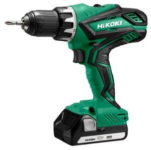 ACCU BOOR-SCHROEFMACHINE 18V - 53 Nm - MV - 2x 18V 1,5Ah in KUNSTOF KOFFER