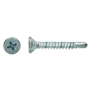 ZELFBORENDE SCHR. D.7504P Ø4,8X32 ZN/BL