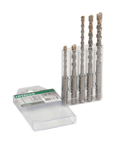 BORENSET SDS-PLUS MULTIPACK 6/8X110 MM + 6/8/10X160 MM (5-DELIG) BORENSET SDS-PLUS MULTIPACK 6/8X110 MM + 6/8/10X160 MM (5-DELIG)