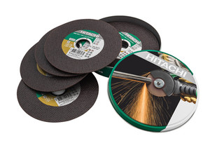 DOORSLIJPSCHIJF VOOR RVS/METAAL 125 X 1 MM (10ST)