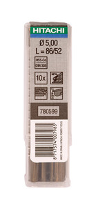 METAALBOOR HSS-CO DIN 338 DIAM. 6,6 MM