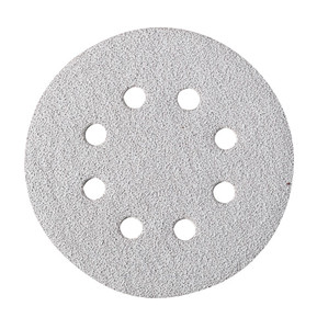 SCHUURSCHIJF D.125 K120 VELCRO WIT (10 ST)