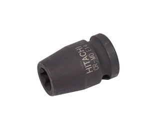 KRACHTDOP VOOR BOUTEN MET UITWENDIGE TORX T14