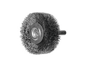 BROSSE RONDE 50X6MMX0.2 AVEC FIL TORSADES