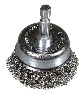 KOMBORSTEL 50X0.3 MET 1/4"ZESKANT STIFT MET GEGOLFD STAALDRAAD