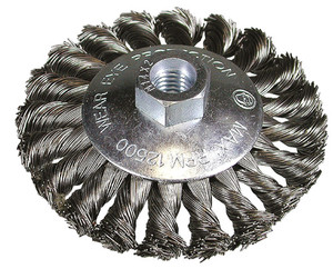 KEGELBORSTEL 100XM14X0.5 MET GETORDEERD STAALDRAAD KEGELBORSTEL 100XM14X0.5 MET GETORDEERD STAALDRAAD