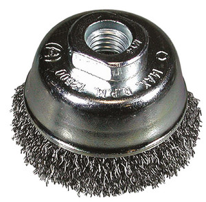 KOMBORSTEL 100XM14X0.3 MET GEGOLFD STAALDRAAD